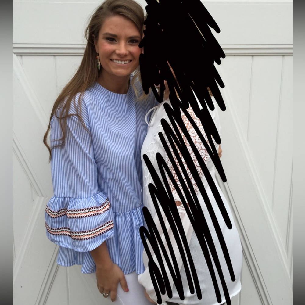 Striped blouse